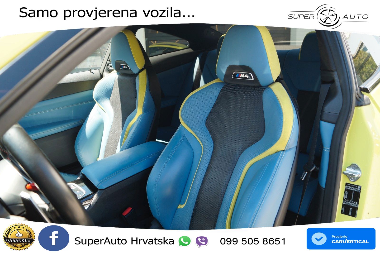 BMW M4 Competition 3.0 (510 KS) Steptronic