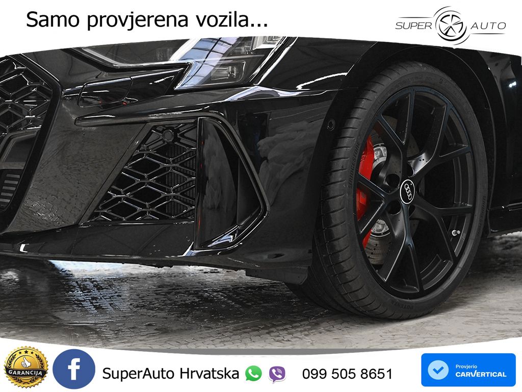 Audi RS3 Sedan 2.5 TFSI (400 KS) quattro S tronic LED+GR SJED+ACC