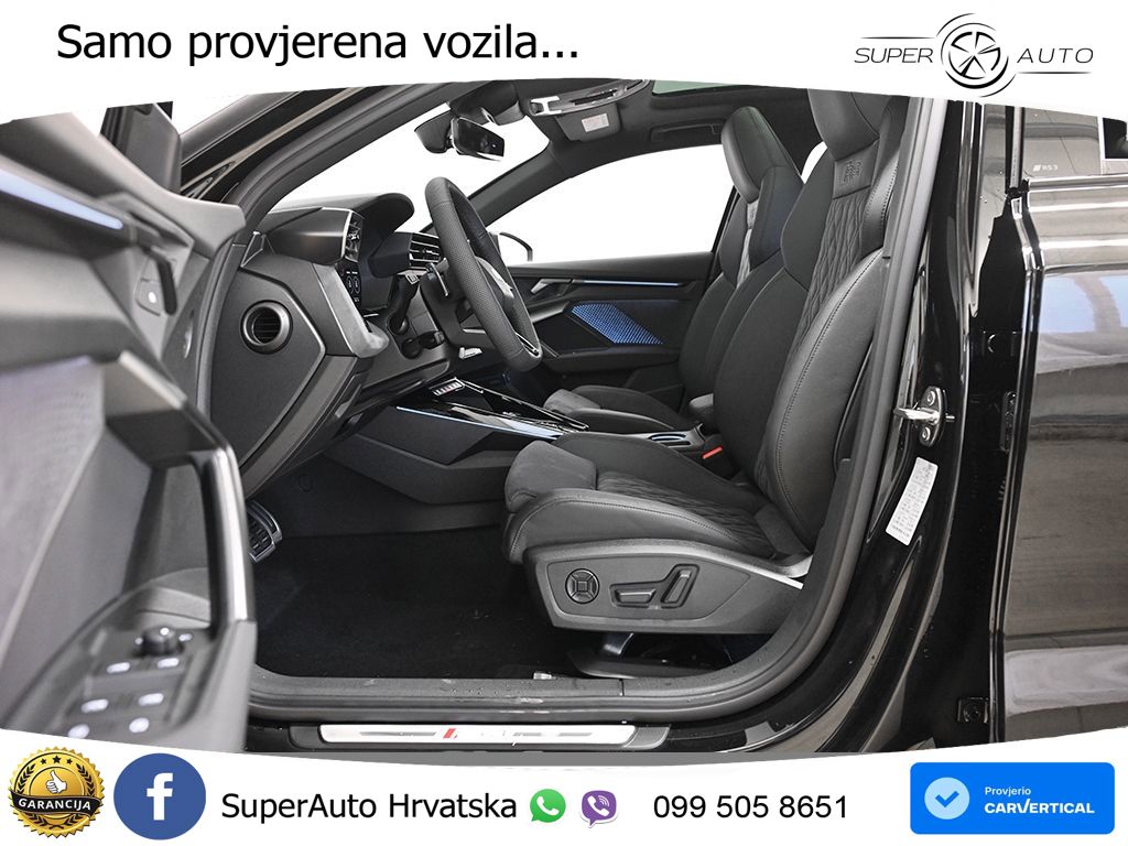 Audi RS3 Sedan 2.5 TFSI (400 KS) quattro S tronic LED+GR SJED+ACC