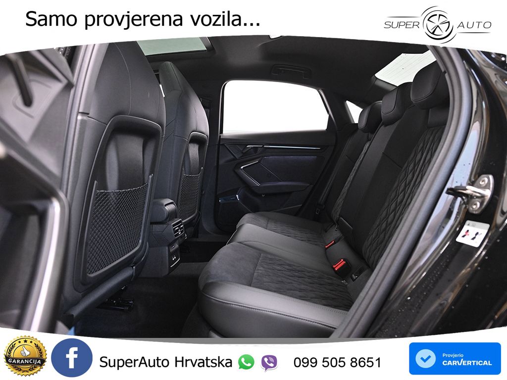 Audi RS3 Sedan 2.5 TFSI (400 KS) quattro S tronic LED+GR SJED+ACC