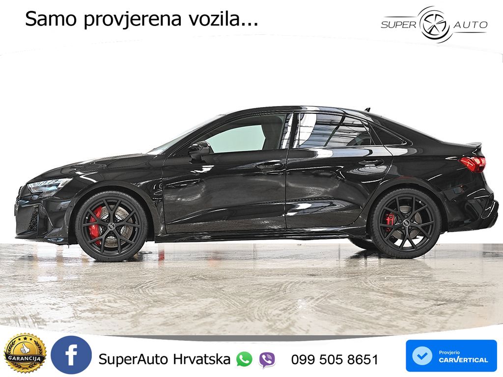 Audi RS3 Sedan 2.5 TFSI (400 KS) quattro S tronic LED+GR SJED+ACC