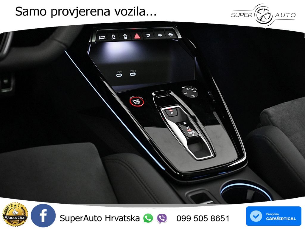 Audi RS3 Sedan 2.5 TFSI (400 KS) quattro S tronic LED+GR SJED+ACC