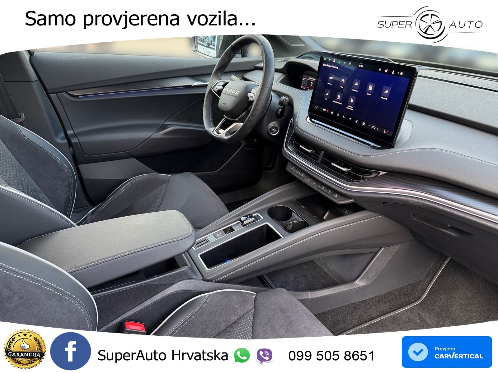 Škoda Enyaq Coupe iV 85 82 kWh (286 KS) SportLine LED+GR SJED+ACC