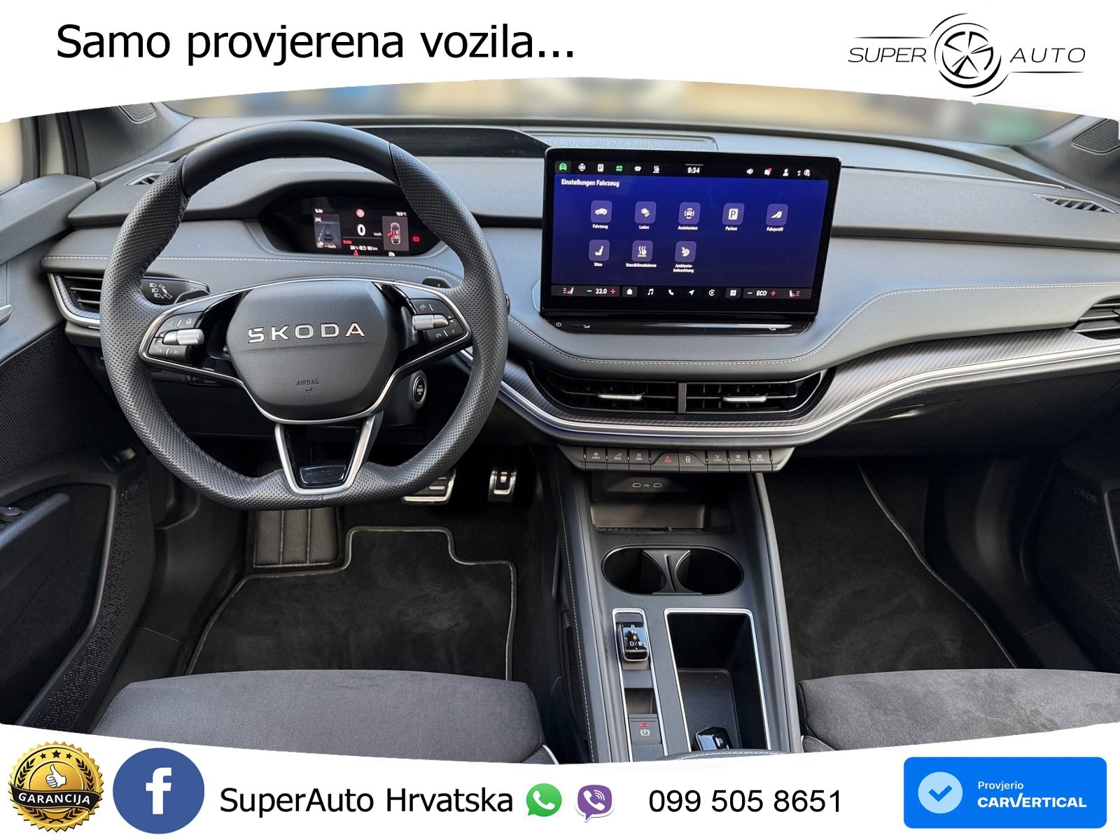Škoda Enyaq Coupe iV 85 82 kWh (286 KS) SportLine LED+GR SJED+ACC