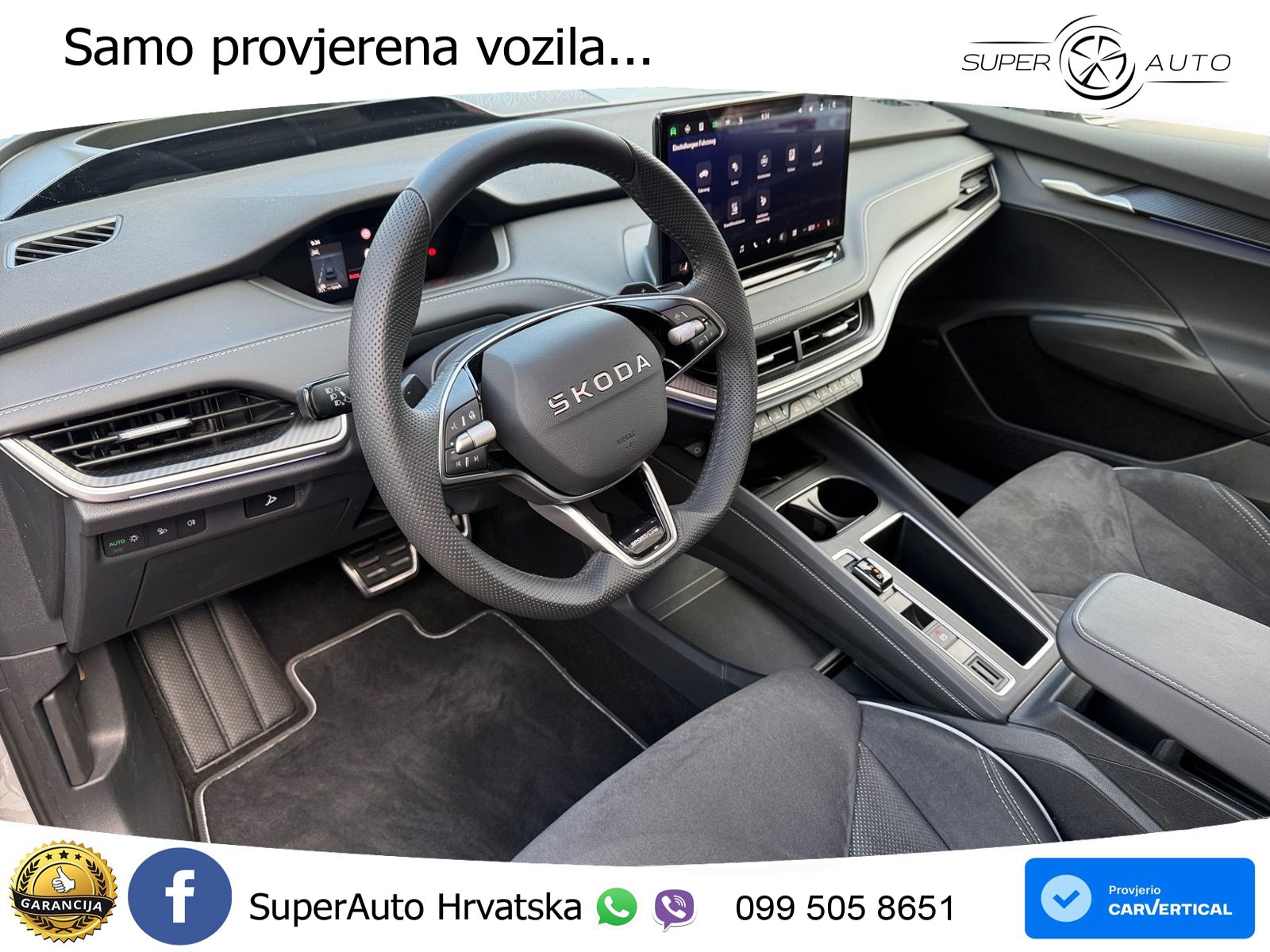 Škoda Enyaq Coupe iV 85 82 kWh (286 KS) SportLine LED+GR SJED+ACC