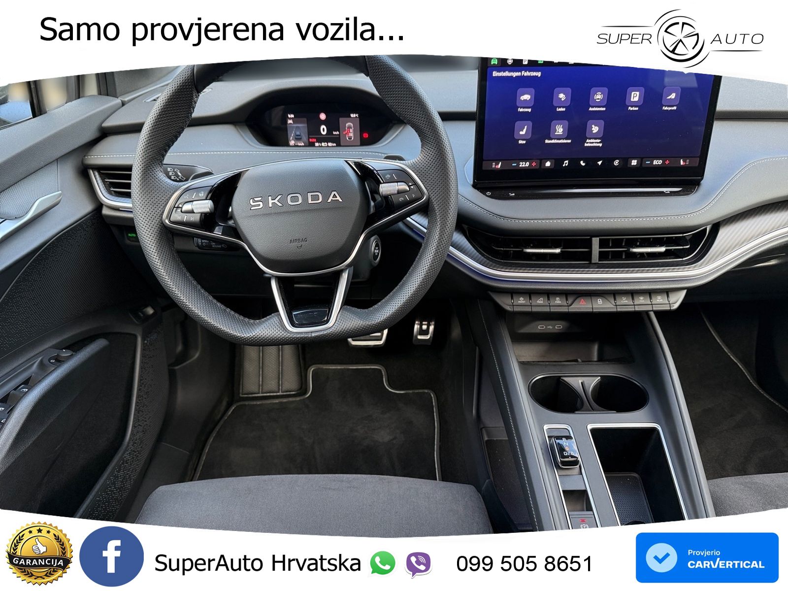 Škoda Enyaq Coupe iV 85 82 kWh (286 KS) SportLine LED+GR SJED+ACC