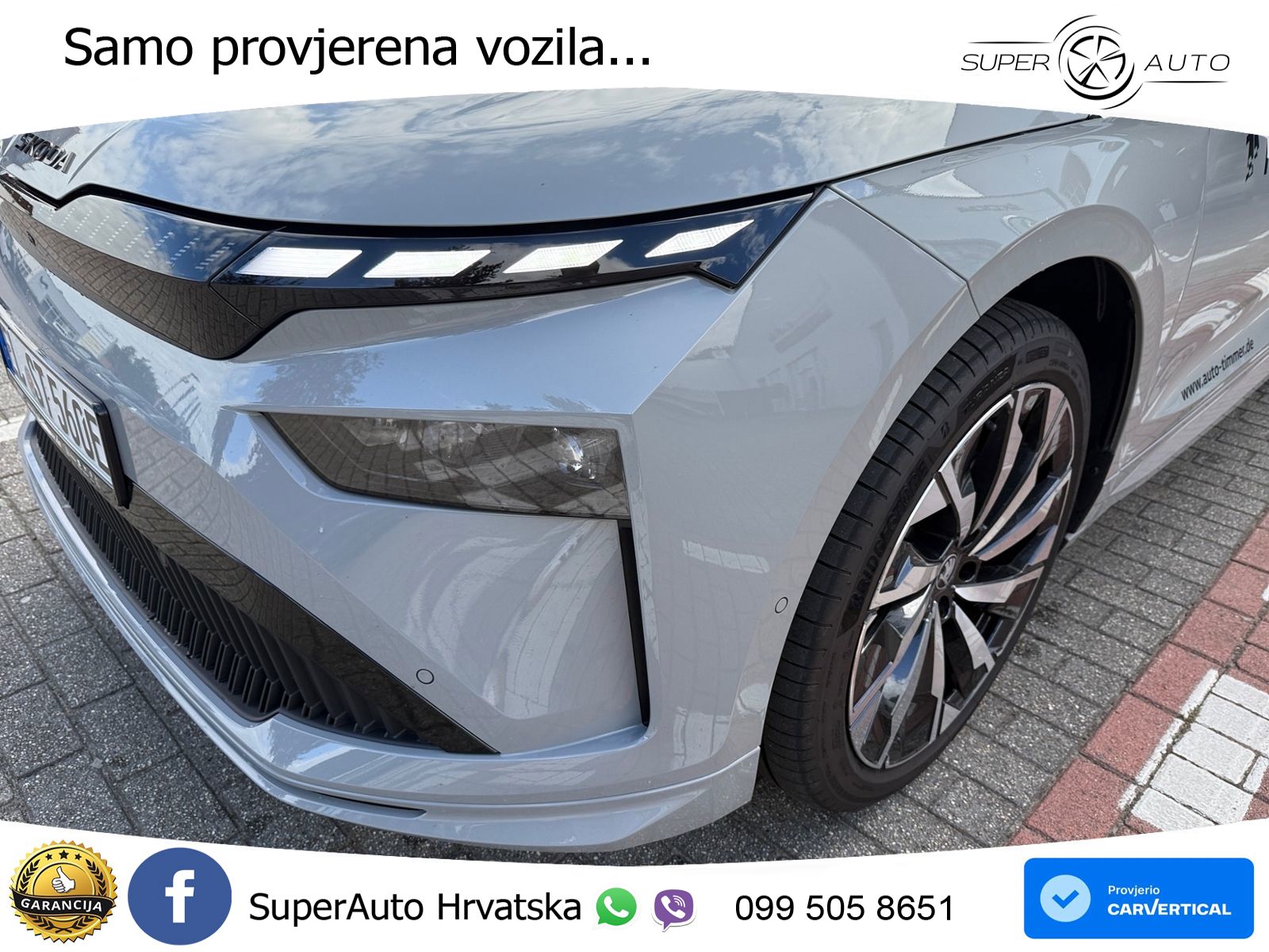 Škoda Enyaq Coupe iV 85 82 kWh (286 KS) SportLine LED+GR SJED+ACC