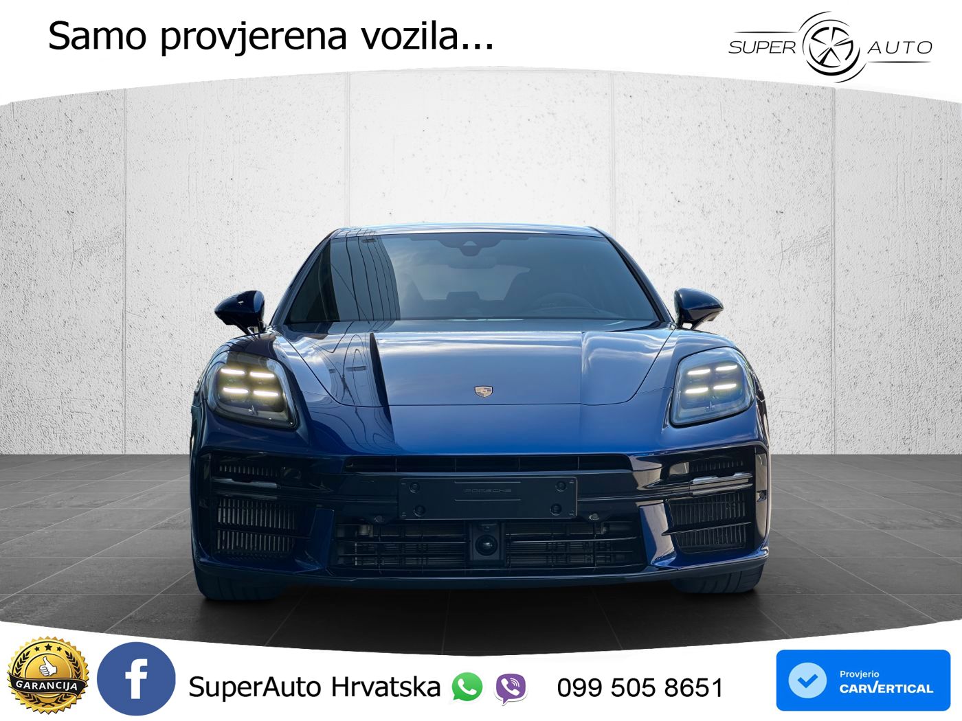 Porsche Panamera GTS 4.0 V8 (500 KS) PDK