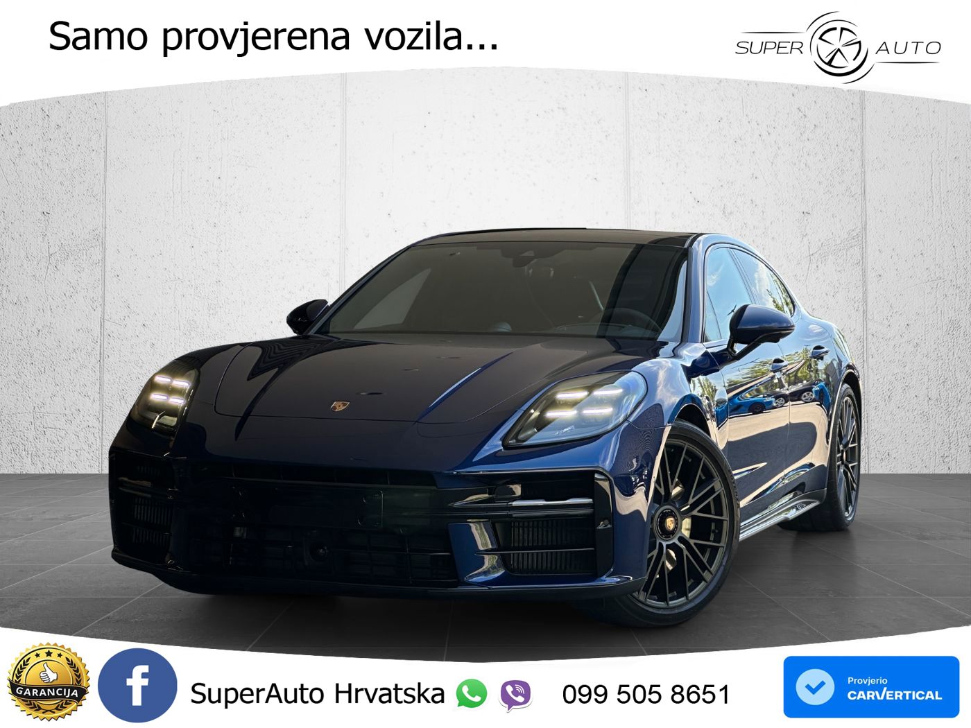 Porsche Panamera GTS 4.0 V8 (500 KS) PDK