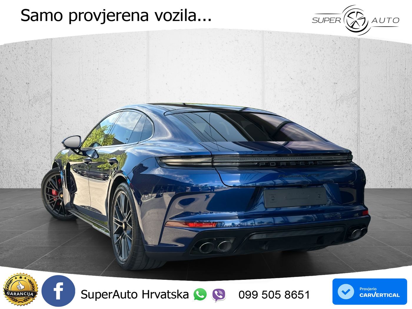 Porsche Panamera GTS 4.0 V8 (500 KS) PDK