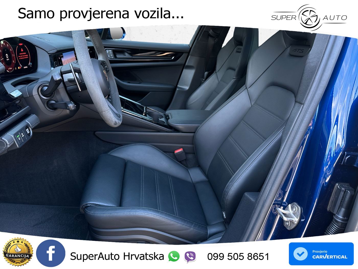 Porsche Panamera GTS 4.0 V8 (500 KS) PDK