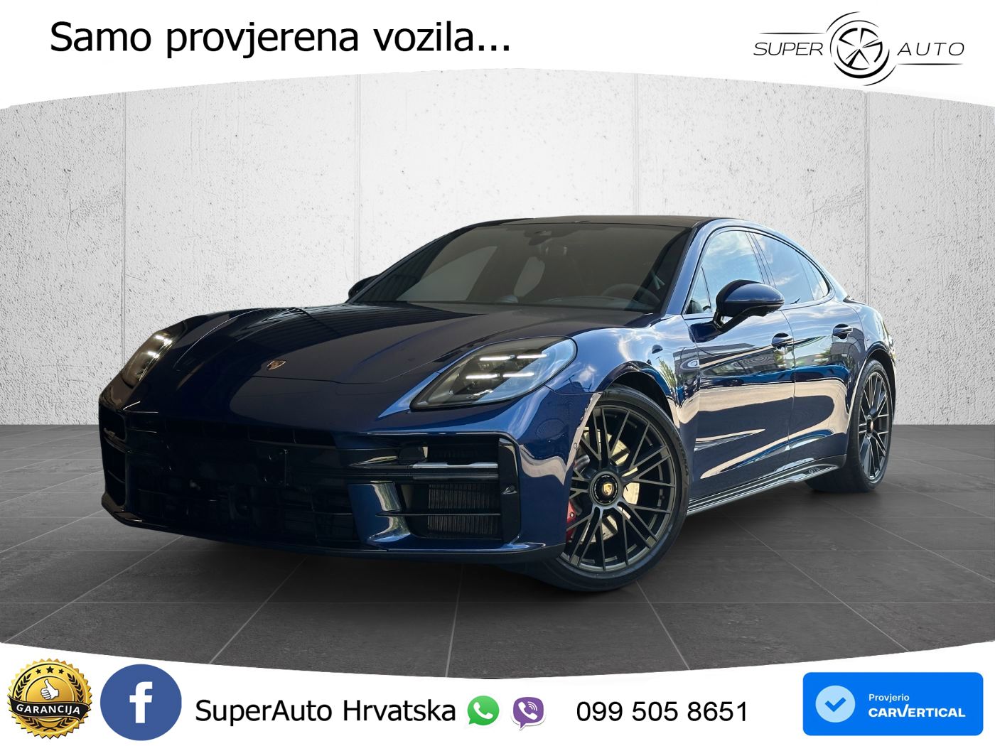 Porsche Panamera GTS 4.0 V8 (500 KS) PDK