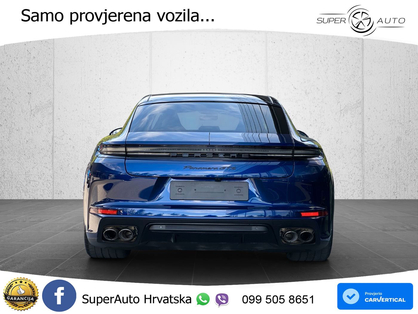 Porsche Panamera GTS 4.0 V8 (500 KS) PDK