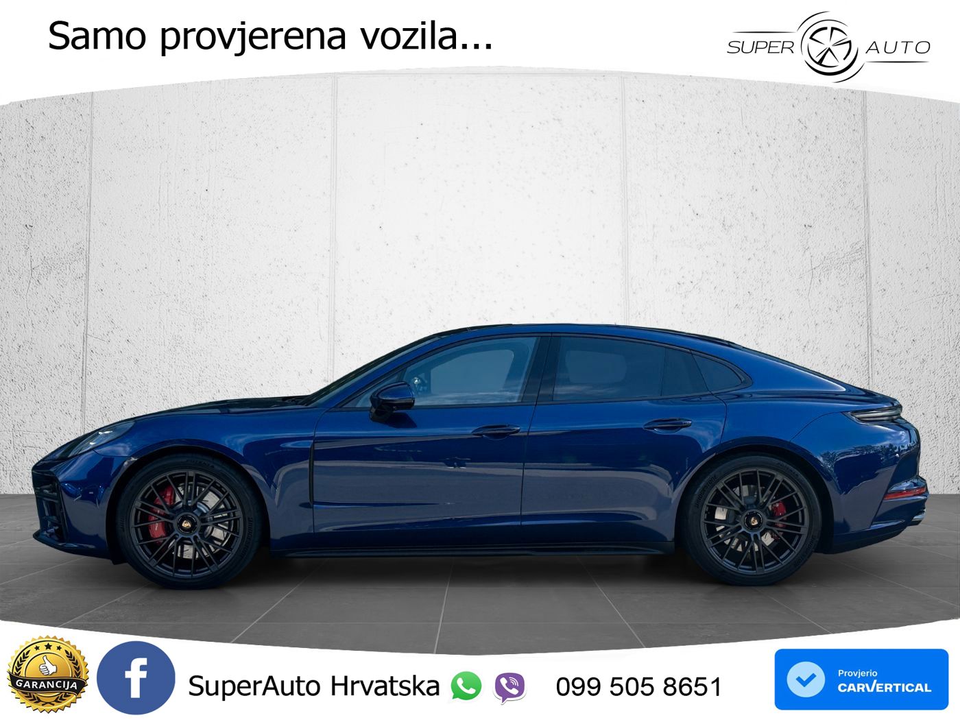 Porsche Panamera GTS 4.0 V8 (500 KS) PDK