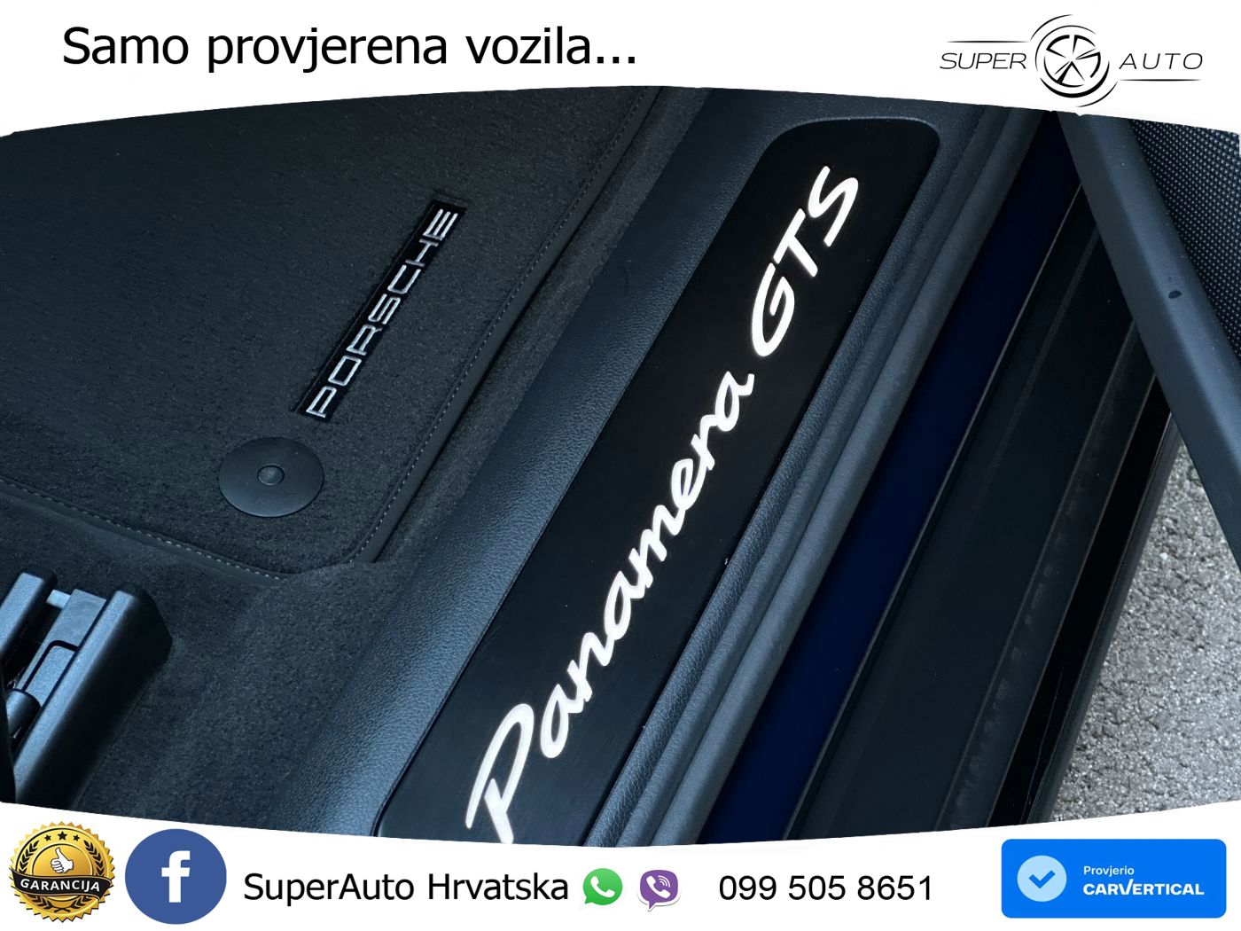 Porsche Panamera GTS 4.0 V8 (500 KS) PDK