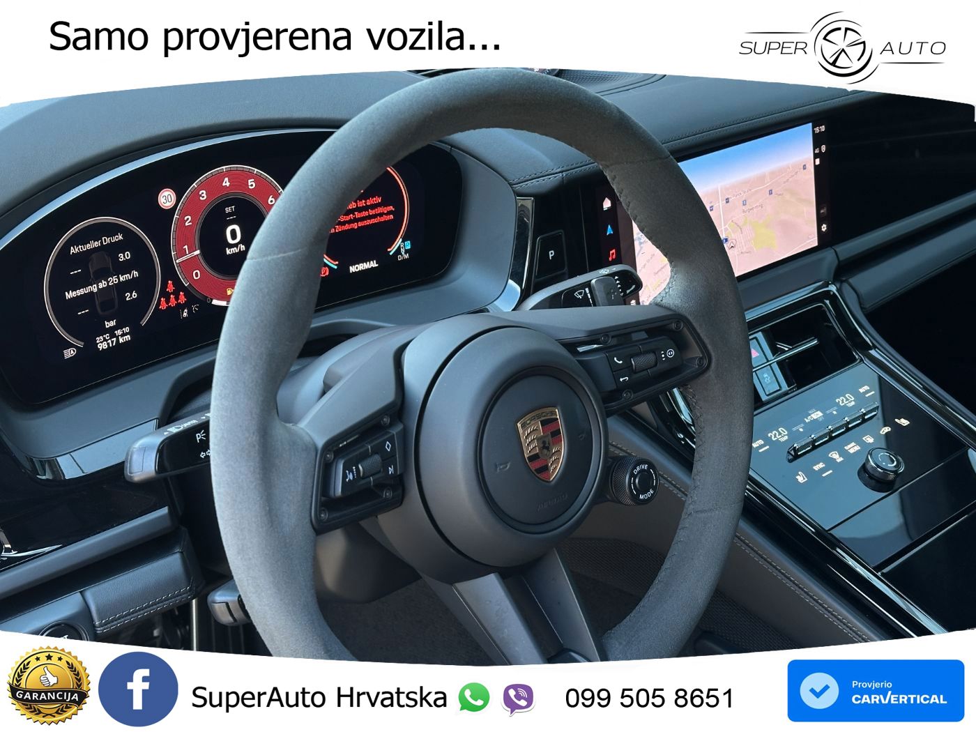 Porsche Panamera GTS 4.0 V8 (500 KS) PDK