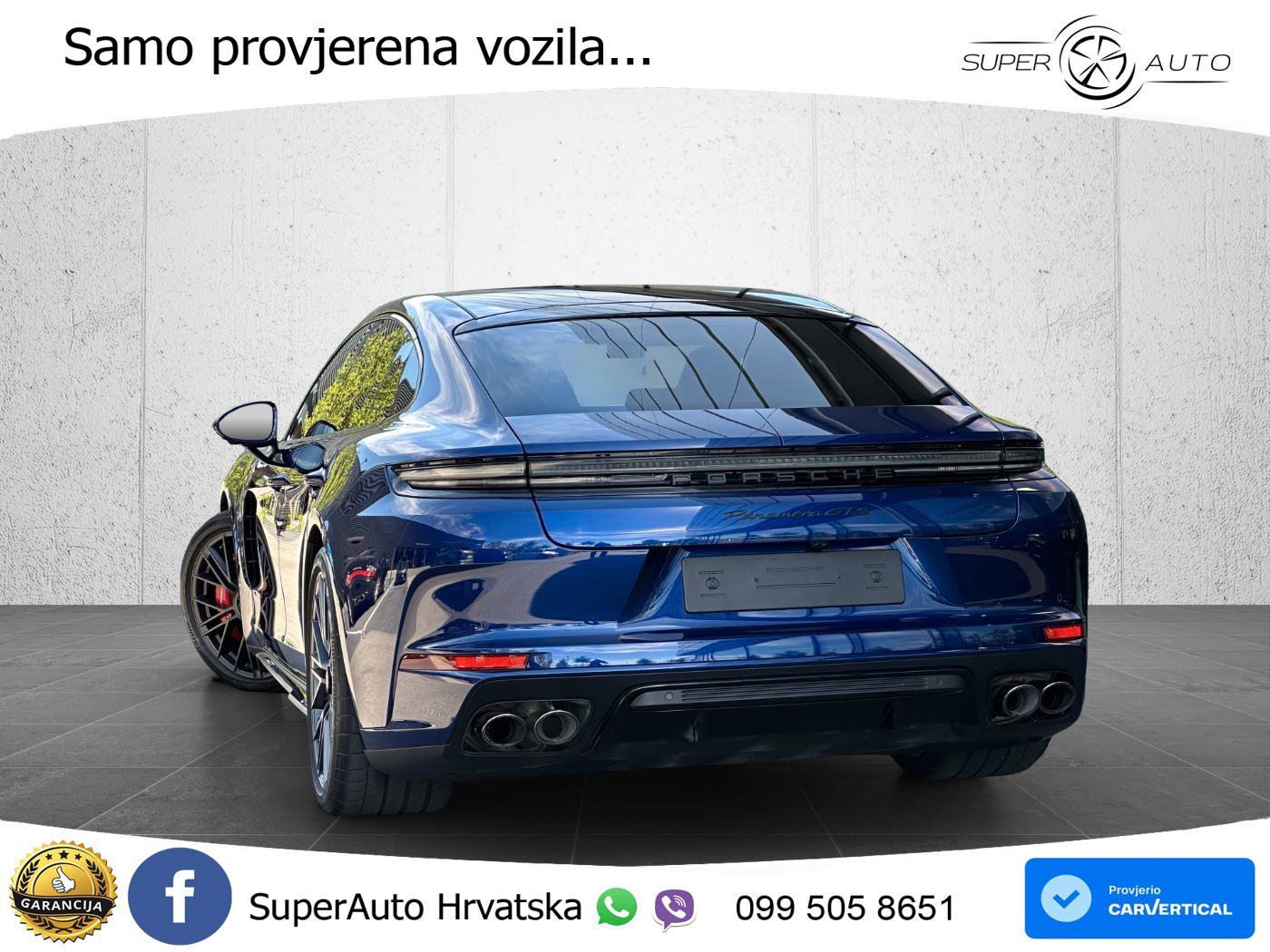 Porsche Panamera GTS 4.0 V8 (500 KS) PDK