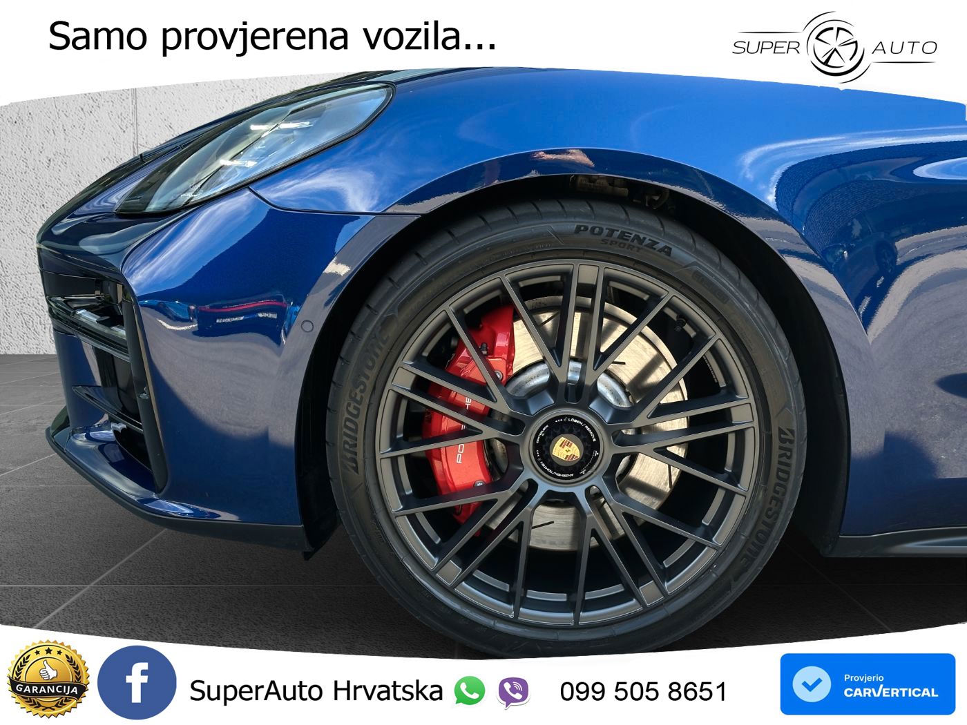 Porsche Panamera GTS 4.0 V8 (500 KS) PDK