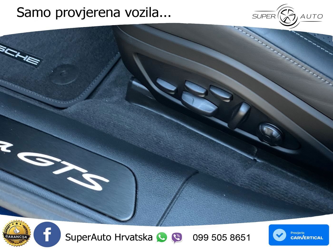 Porsche Panamera GTS 4.0 V8 (500 KS) PDK