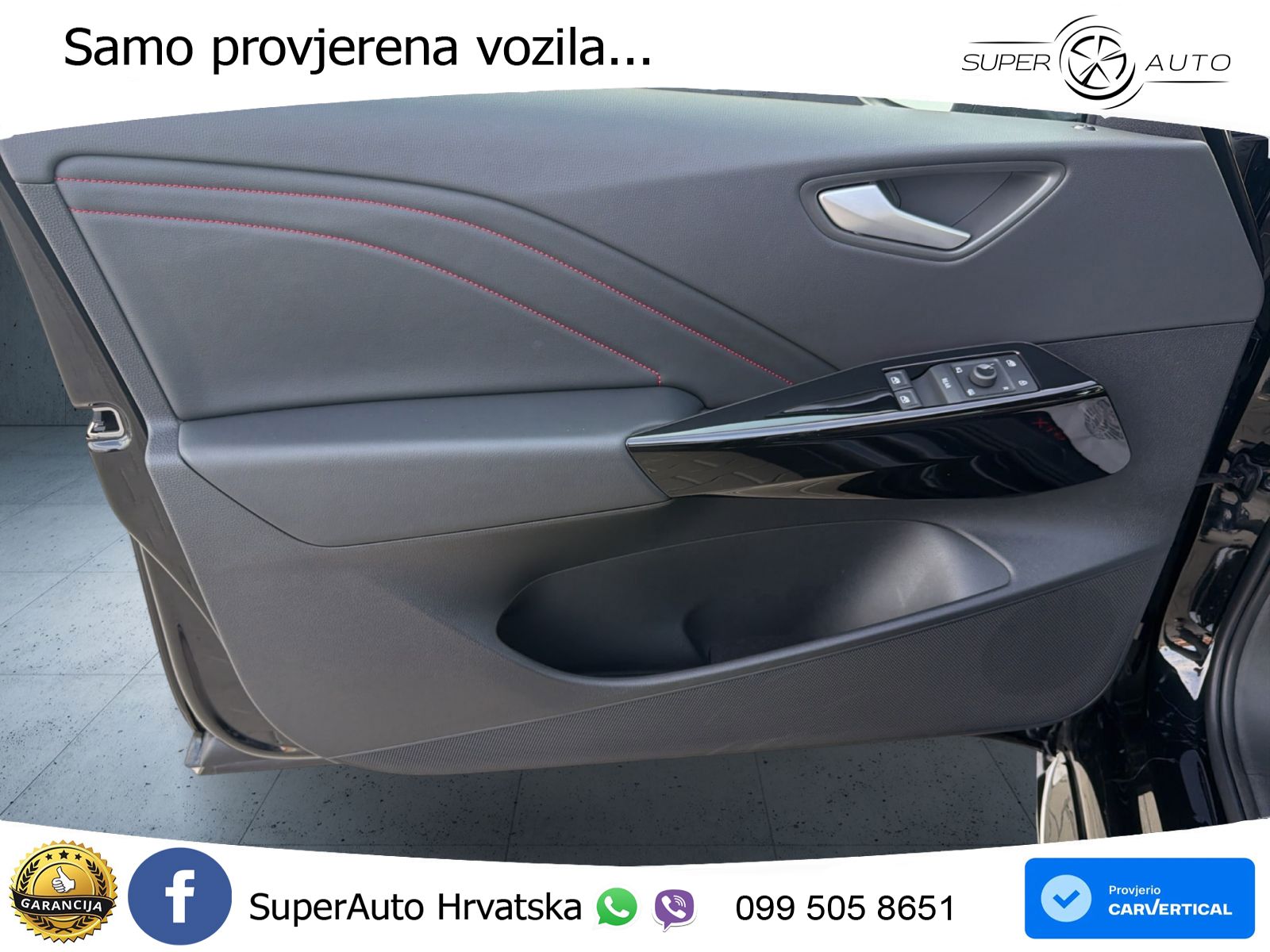 Volkswagen ID.3 GTX Performance 84 kWh (326 KS) LED+GR SJED+ACC