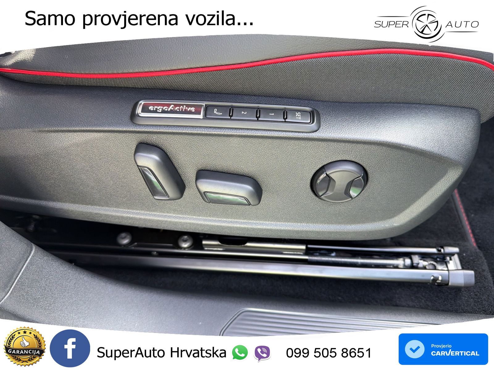 Volkswagen ID.3 GTX Performance 84 kWh (326 KS) LED+GR SJED+ACC