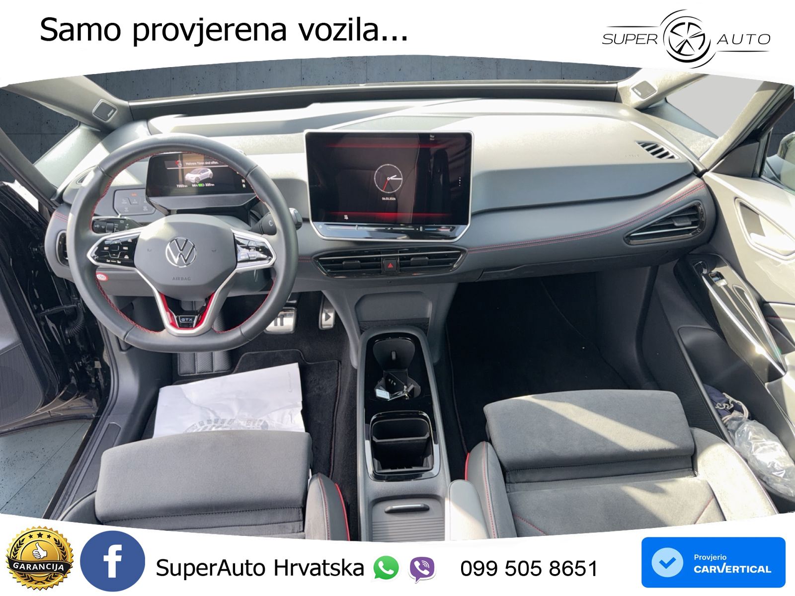 Volkswagen ID.3 GTX Performance 84 kWh (326 KS) LED+GR SJED+ACC