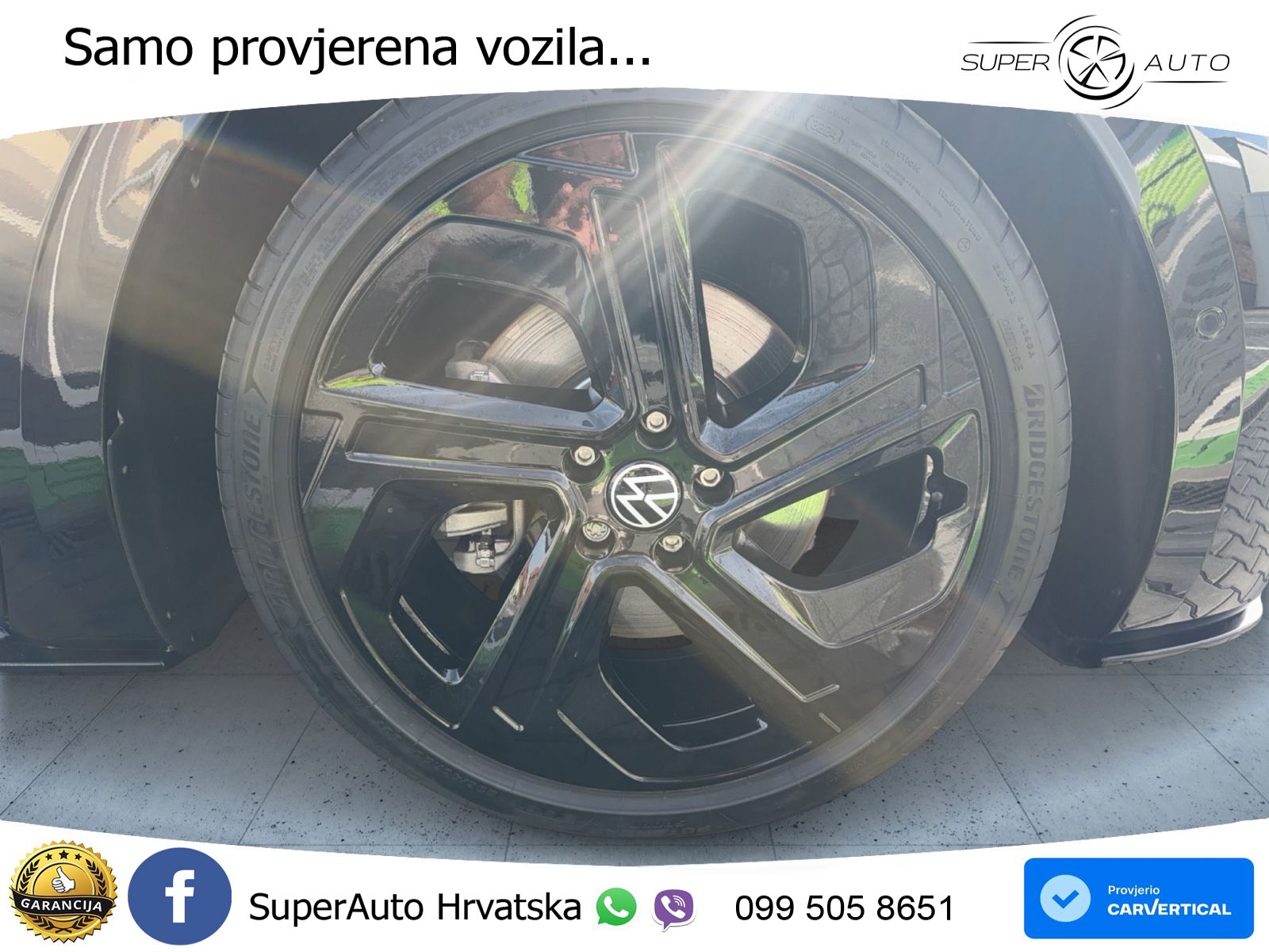 Volkswagen ID.3 GTX Performance 84 kWh (326 KS) LED+GR SJED+ACC