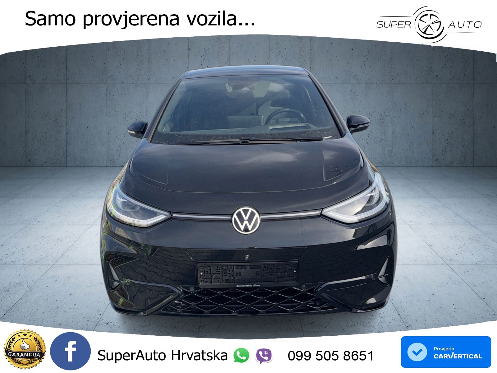 Volkswagen ID.3 GTX Performance 84 kWh (326 KS) LED+GR SJED+ACC