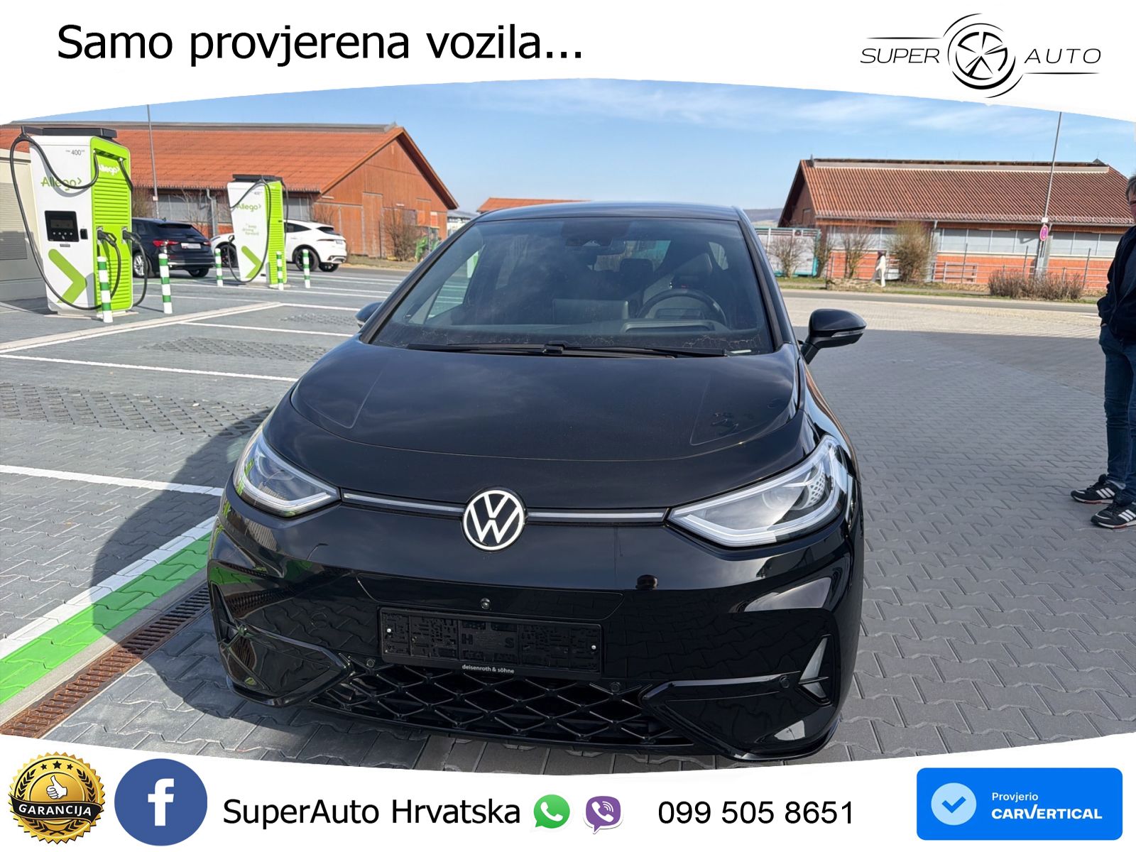 Volkswagen ID.3 GTX Performance 84 kWh (326 KS) LED+GR SJED+ACC