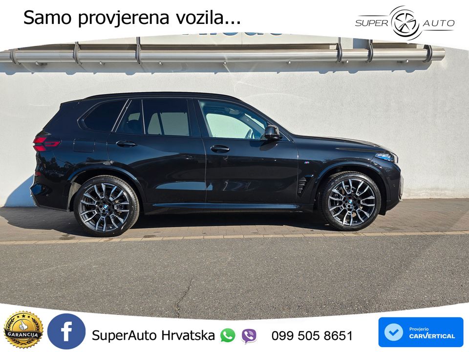 BMW X5 40i (381 KS) xDrive Steptronic LED+GR SJED+ACC