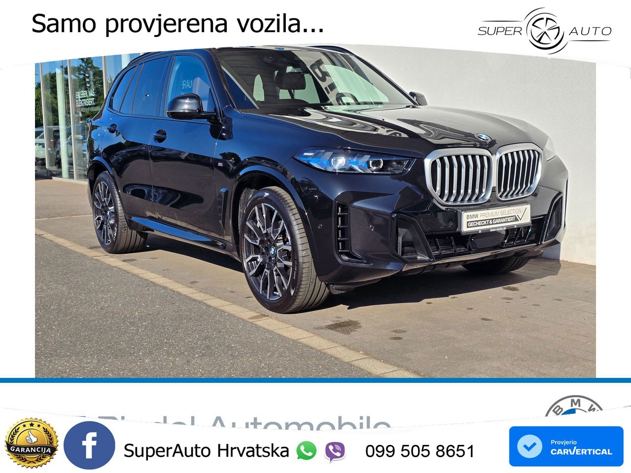 BMW X5 40i (381 KS) xDrive Steptronic LED+GR SJED+ACC