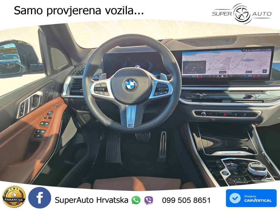 BMW X5 40i (381 KS) xDrive Steptronic LED+GR SJED+ACC