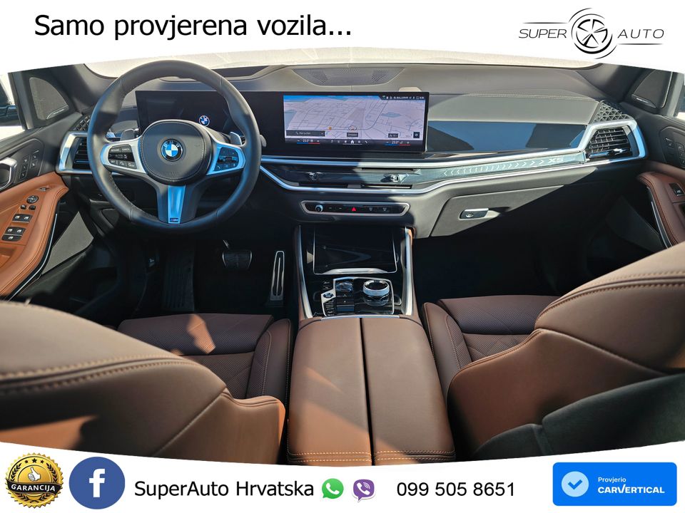BMW X5 40i (381 KS) xDrive Steptronic LED+GR SJED+ACC