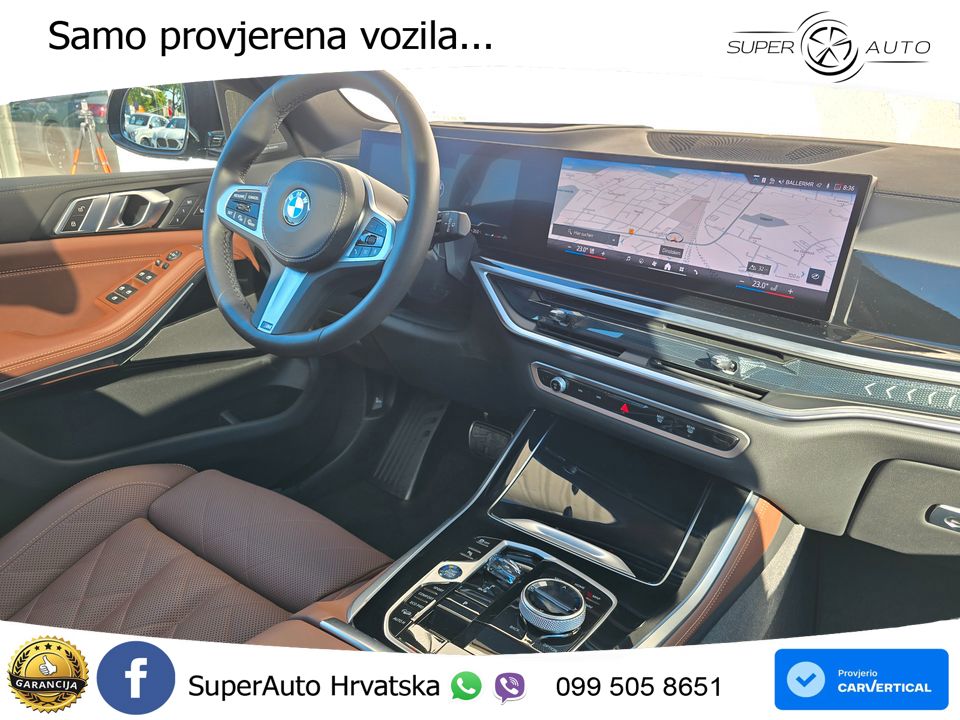 BMW X5 40i (381 KS) xDrive Steptronic LED+GR SJED+ACC