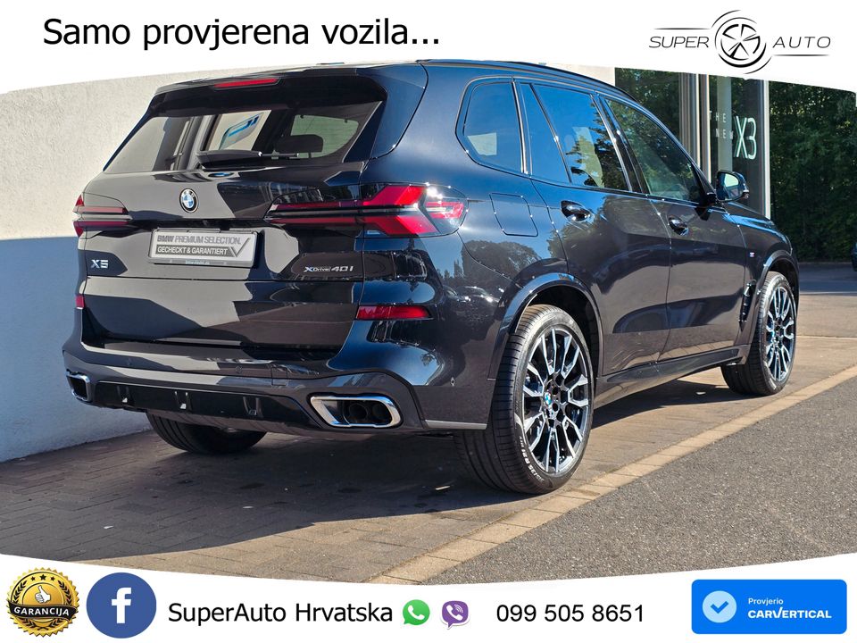 BMW X5 40i (381 KS) xDrive Steptronic LED+GR SJED+ACC