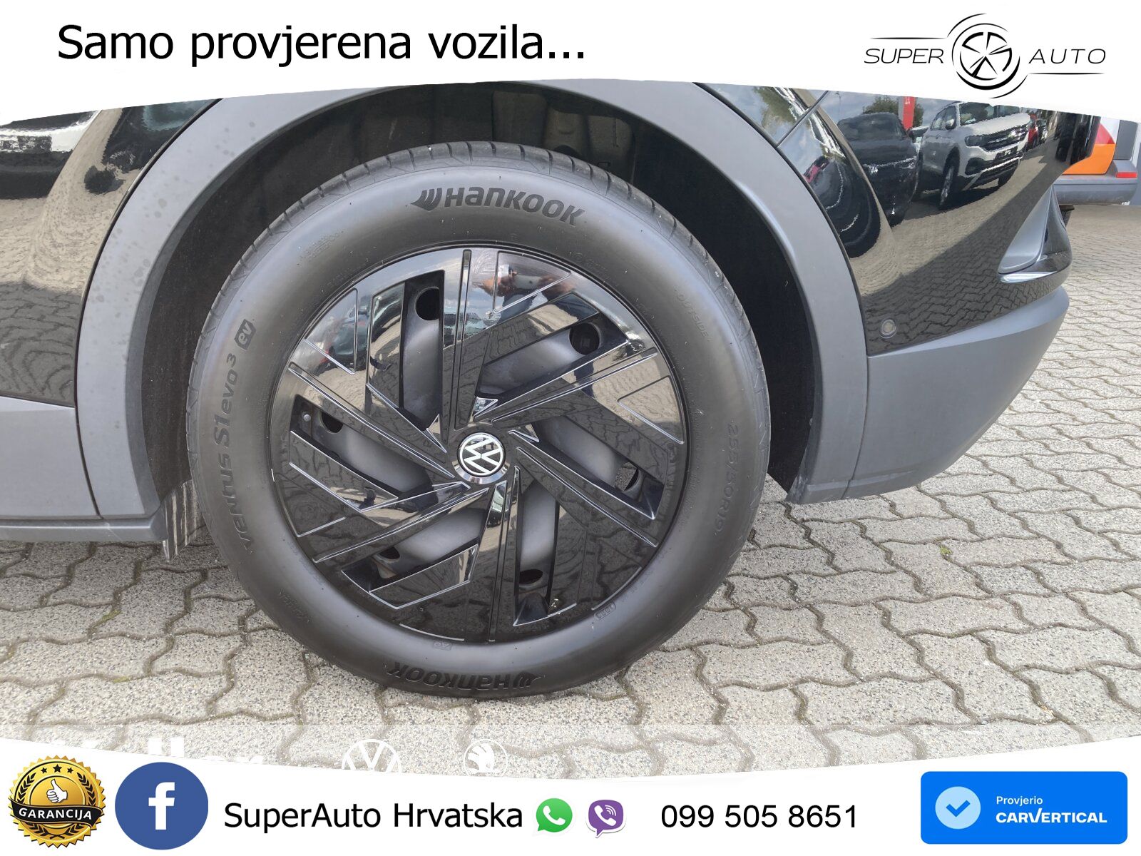 Volkswagen ID.4 Pro Performance 82 kWh (204 KS)