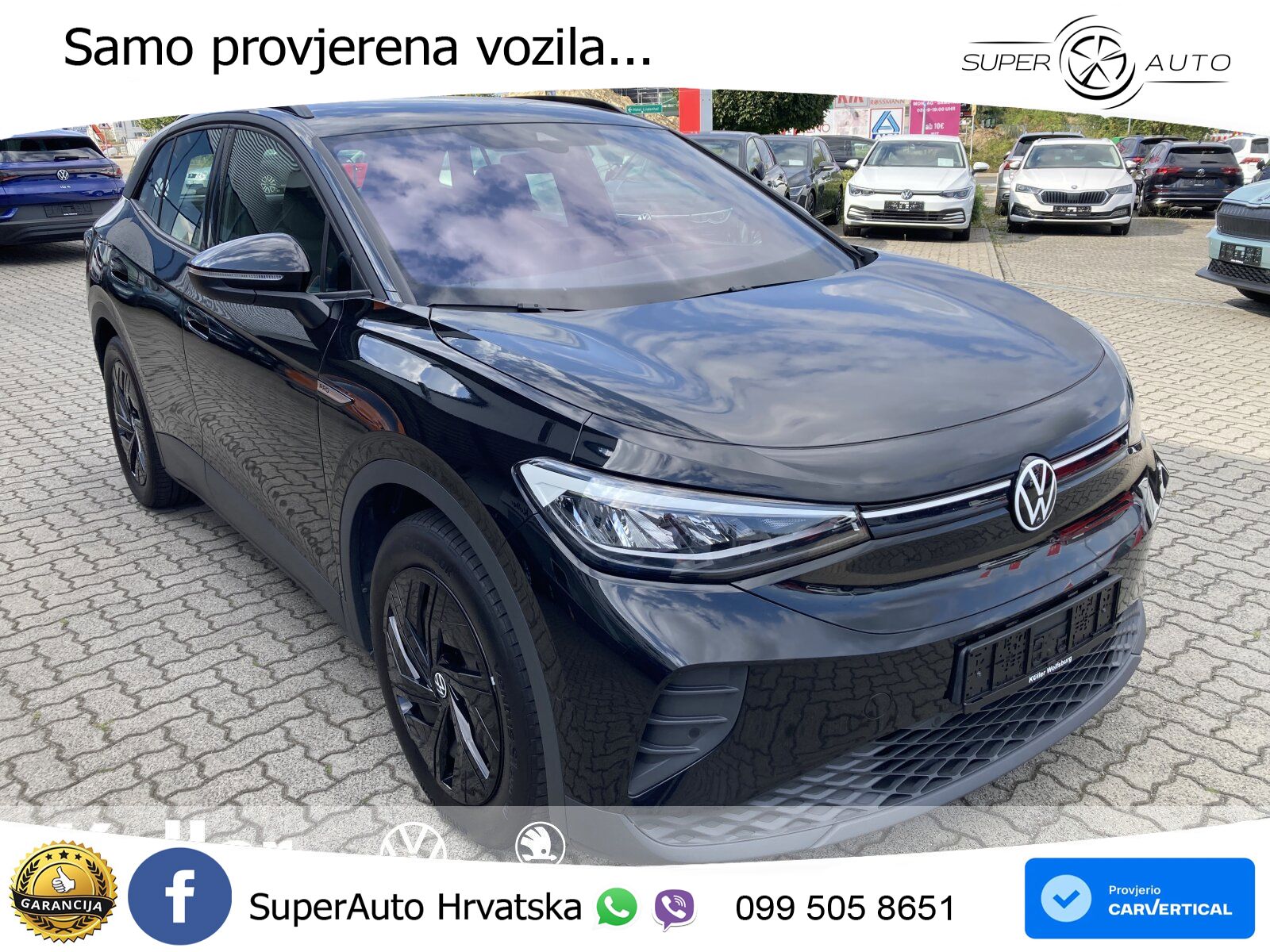 Volkswagen ID.4 Pro Performance 82 kWh (204 KS)