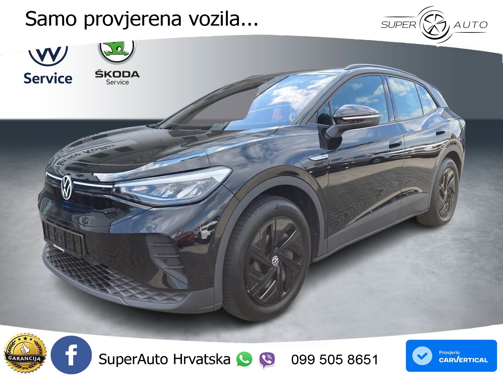 Volkswagen ID.4 Pro Performance 82 kWh (204 KS)