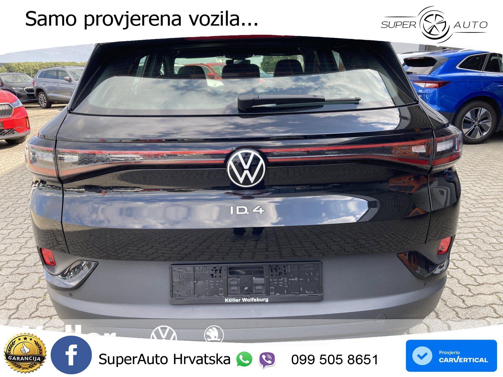 Volkswagen ID.4 Pro Performance 82 kWh (204 KS)