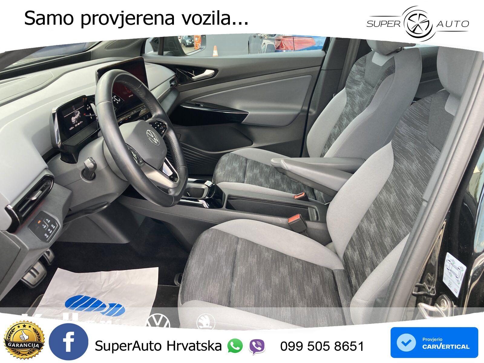 Volkswagen ID.4 Pro Performance 82 kWh (204 KS)