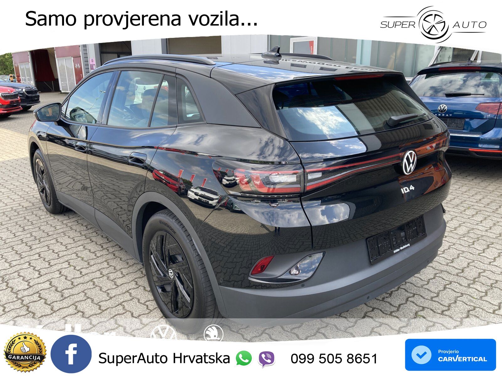 Volkswagen ID.4 Pro Performance 82 kWh (204 KS)