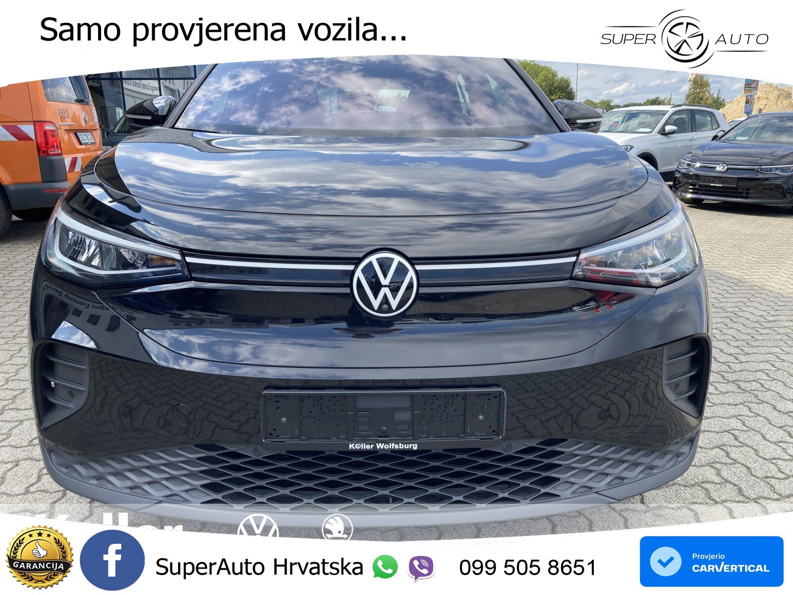 Volkswagen ID.4 Pro Performance 82 kWh (204 KS)