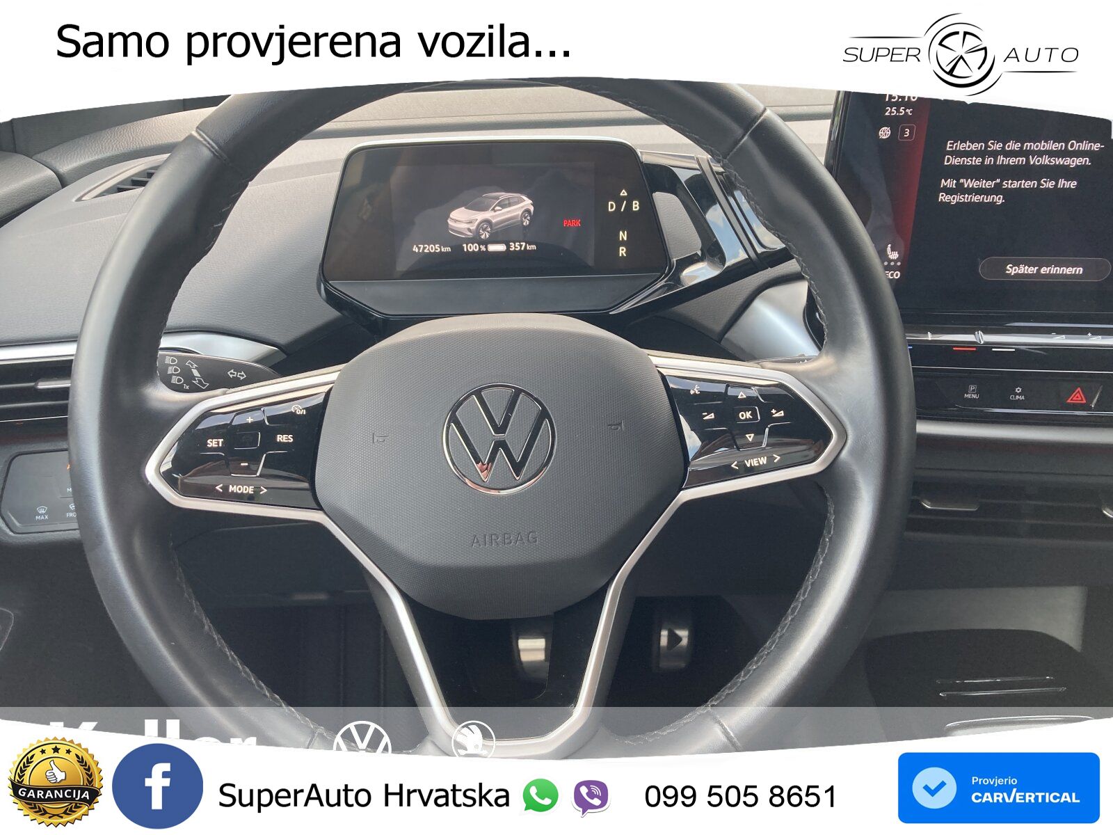 Volkswagen ID.4 Pro Performance 82 kWh (204 KS)