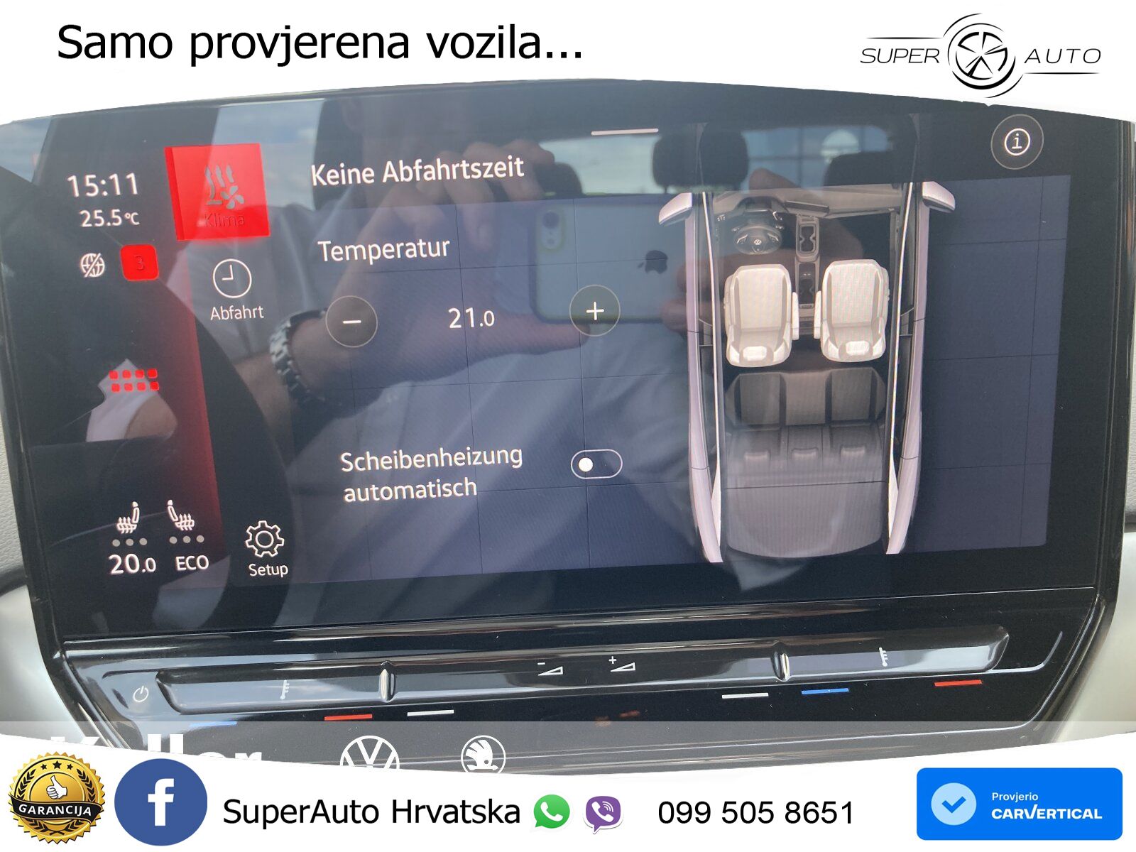 Volkswagen ID.4 Pro Performance 82 kWh (204 KS)