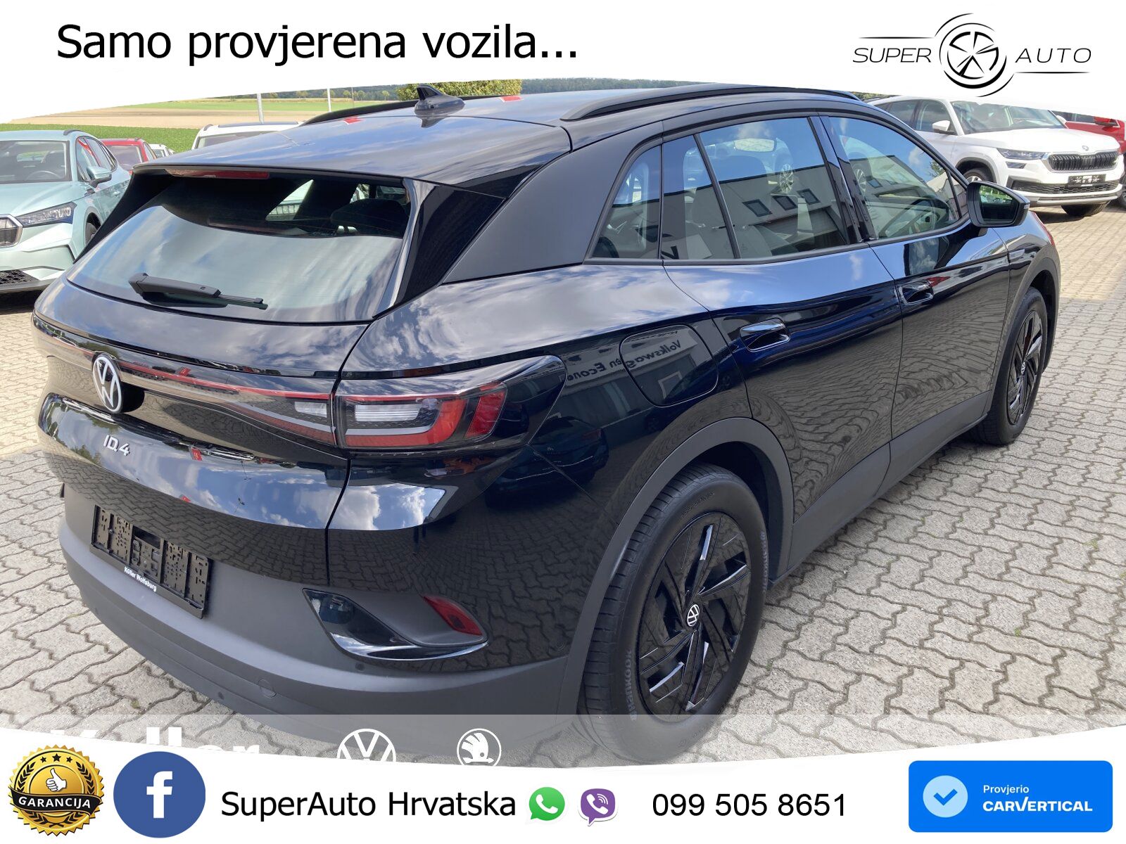 Volkswagen ID.4 Pro Performance 82 kWh (204 KS)