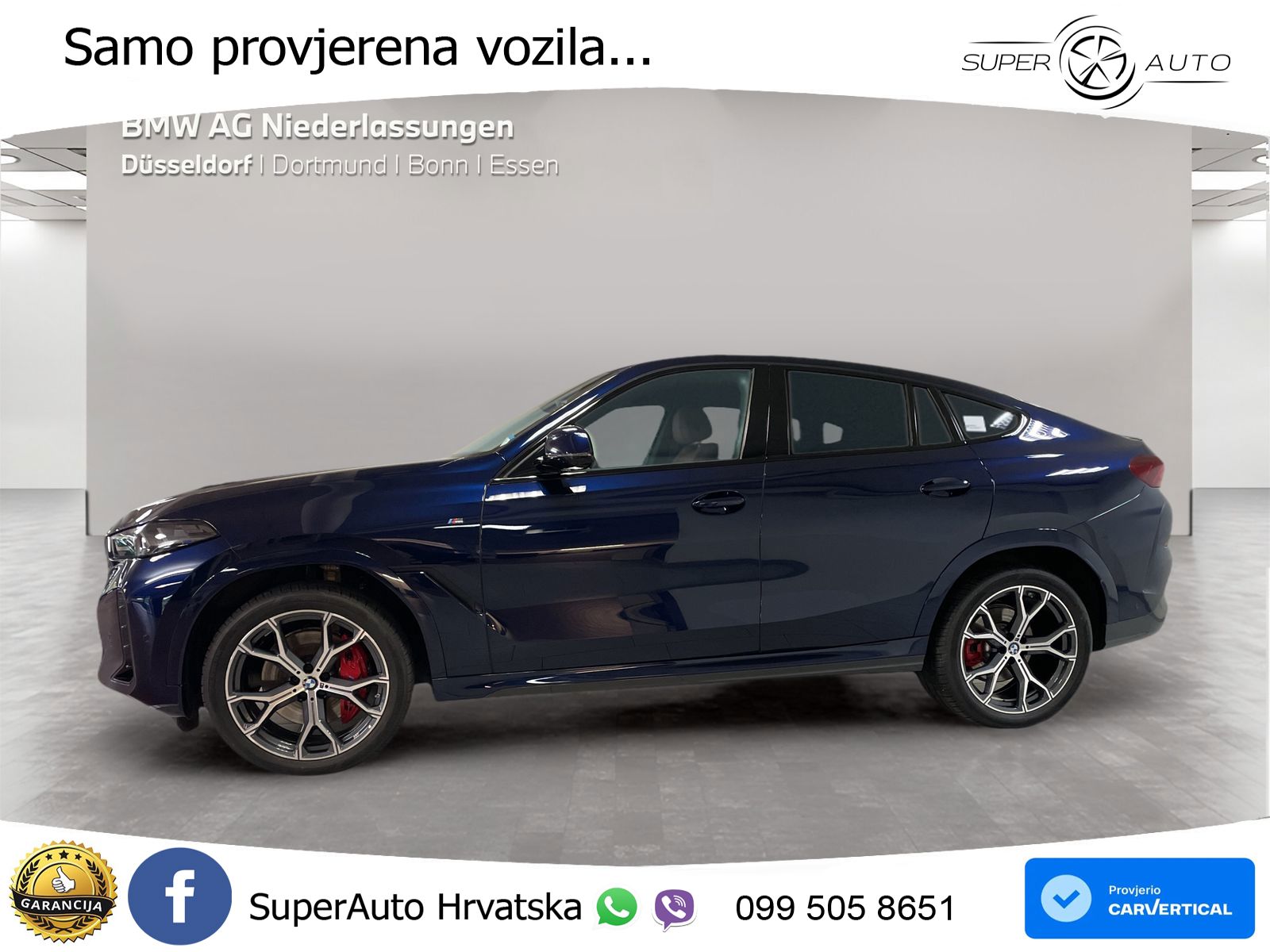 BMW X6 30d (298 KS) xDrive Steptronic M Sport