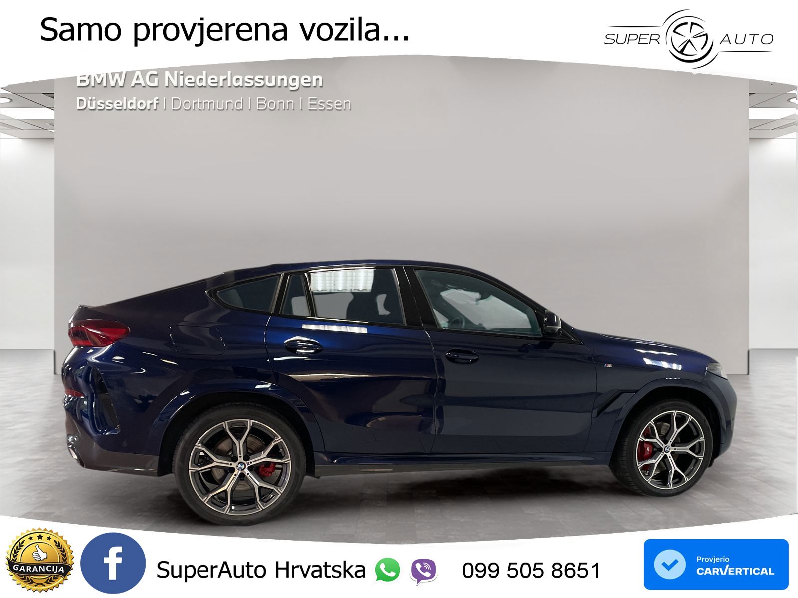 BMW X6 30d (298 KS) xDrive Steptronic M Sport