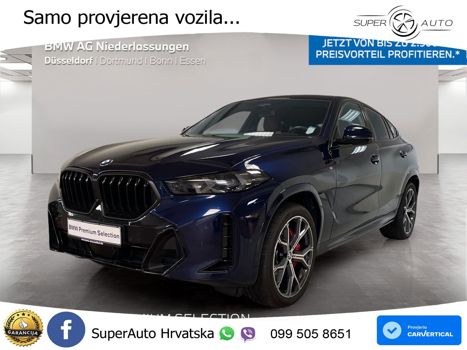 BMW X6 30d (298 KS) xDrive Steptronic M Sport