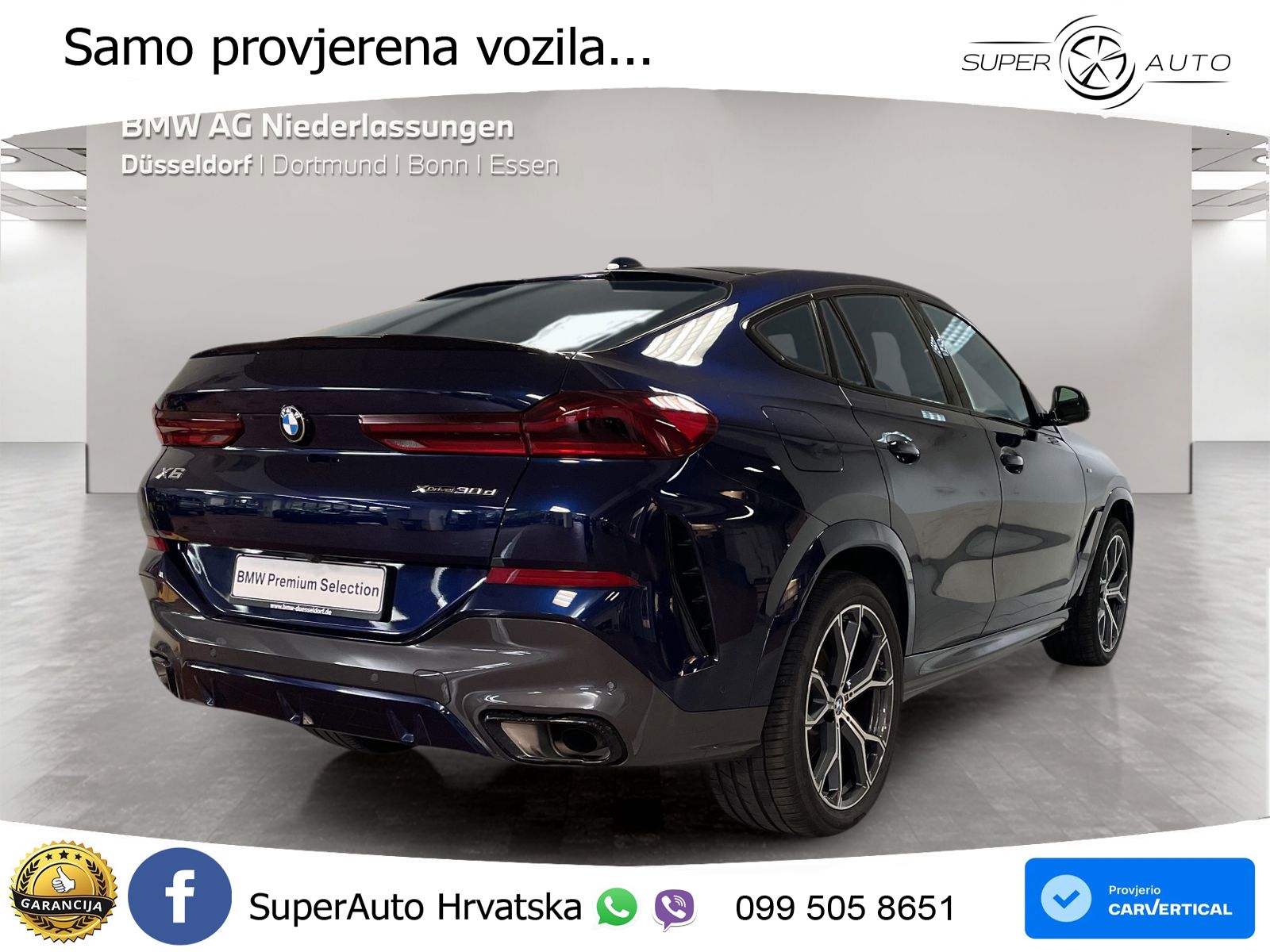 BMW X6 30d (298 KS) xDrive Steptronic M Sport