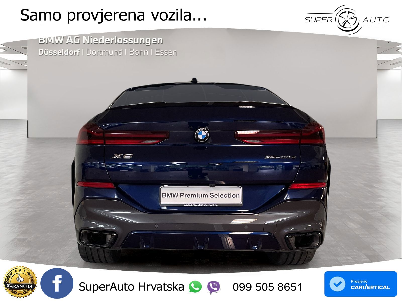 BMW X6 30d (298 KS) xDrive Steptronic M Sport